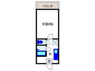 豊島ビルディングの物件間取画像